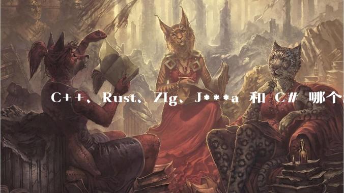 C++、Rust、Zig、J***a 和 C# 哪个编程语言更适合年轻人学习？